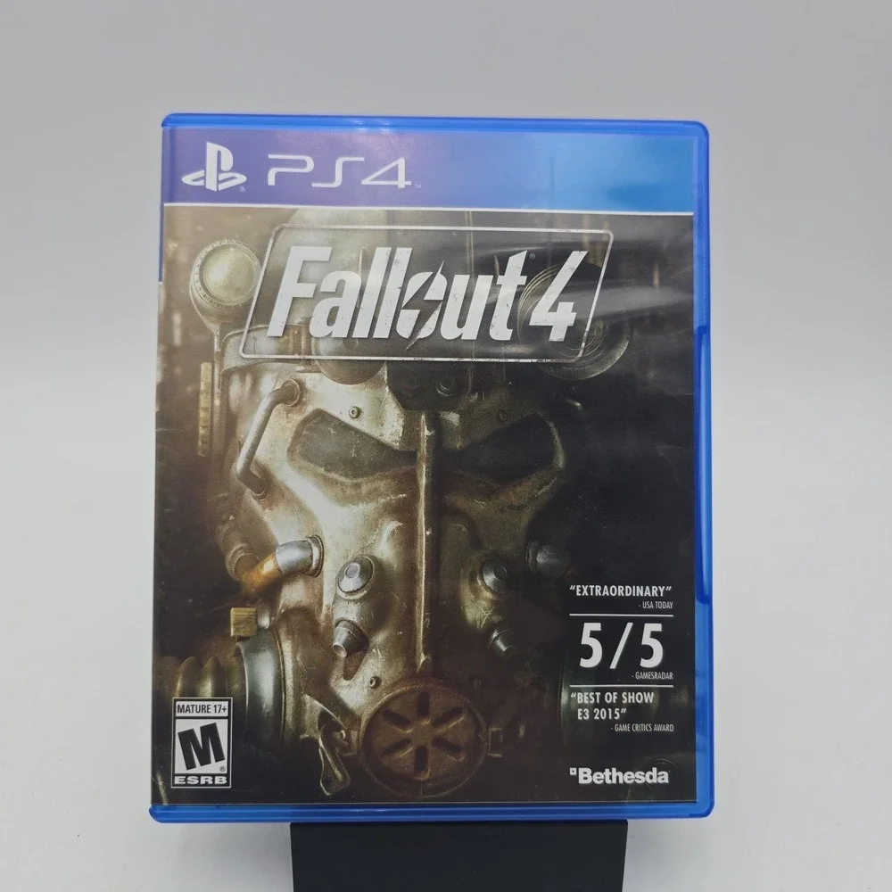 Fallout 4 Sony PlayStation 4 PS4 Video Game CIB Complete In Box